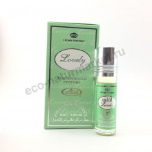 Масляные духи Al Rehab Lovely 6 мл Масляные духи Al Rehab Lovely 6 мл