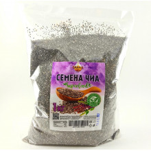 Семена чиа SAHRA 1кг в пакете-спайке Семена чиа SAHRA 1кг в пакете-спайке